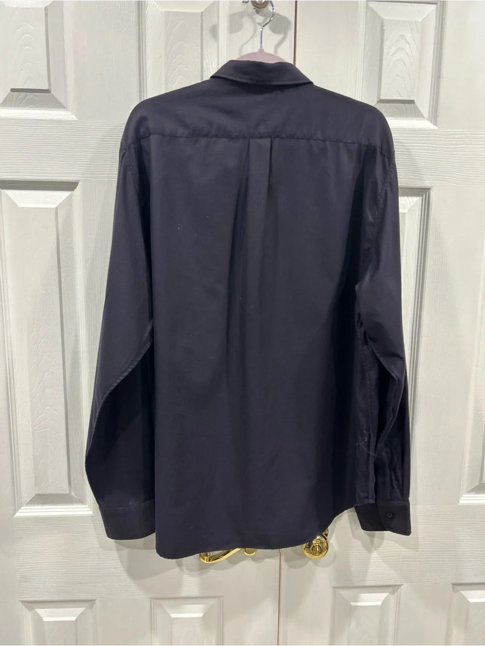 Steven Alan Men's Long-Sleeve Button-Down Shirt - Deep Navy